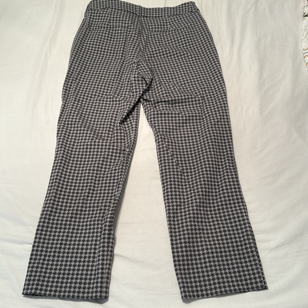 Old Navy Pixie Pants - Houndstooth Pattern - image 4